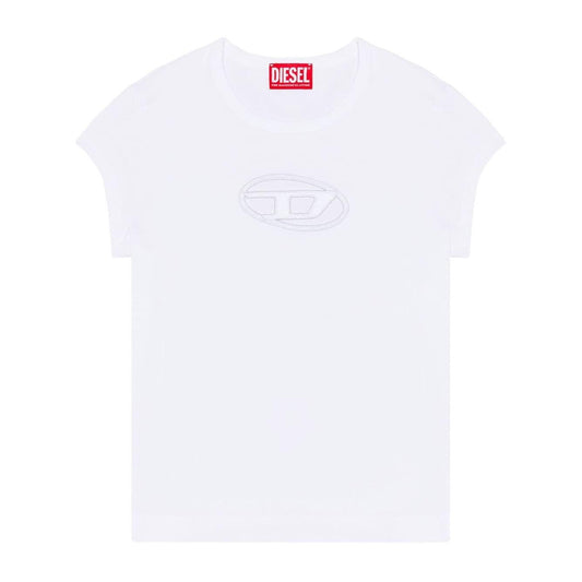 Diesel T-shirts and Polos White