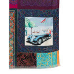 Pierre Louis Mascia silk printed scarf Scarves Hats & Gloves
