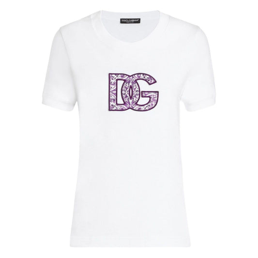 Dolce & Gabbana Logo cotton t-shirt