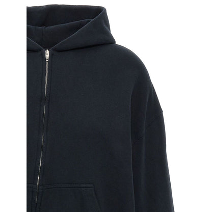 Balenciaga Sweaters Black Topwear