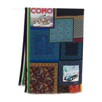 Pierre Louis Mascia Lago di Como silk printed scarf Scarves Hats & Gloves