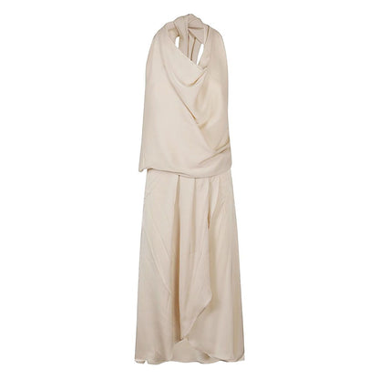 SILK95FIVE Dresses Beige Dresses