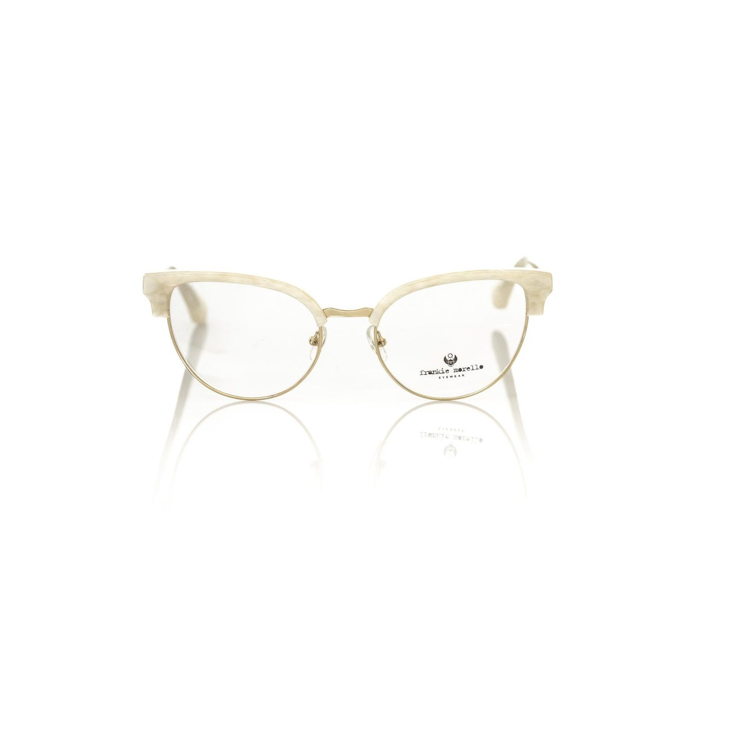 Frankie Morello White Metallic Women's Frame