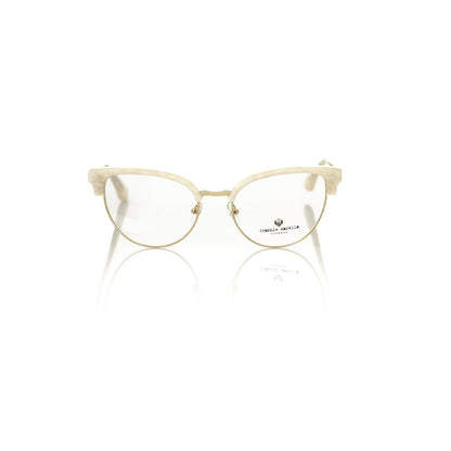 Frankie Morello White Metallic Women's Frame