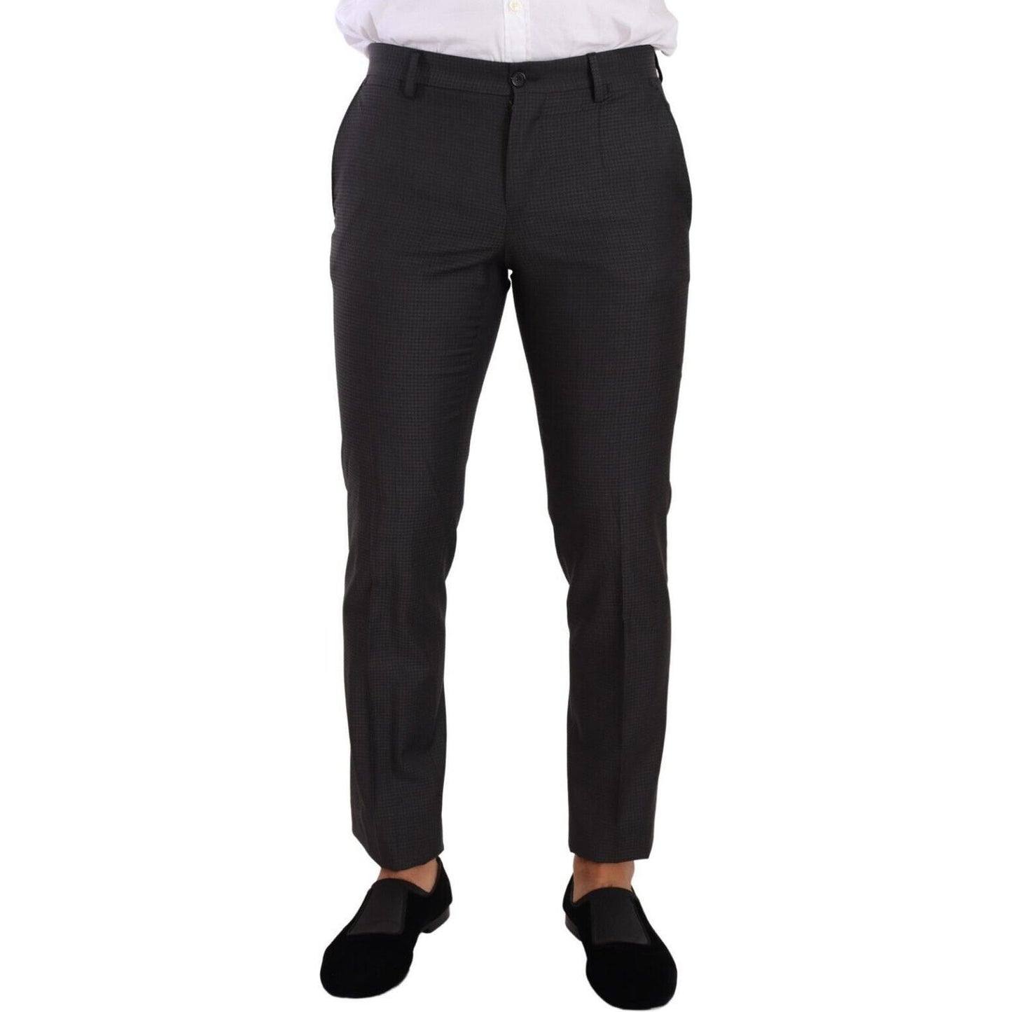 Dolce & Gabbana Black MARTINI Single Breasted 2 Piece Suit