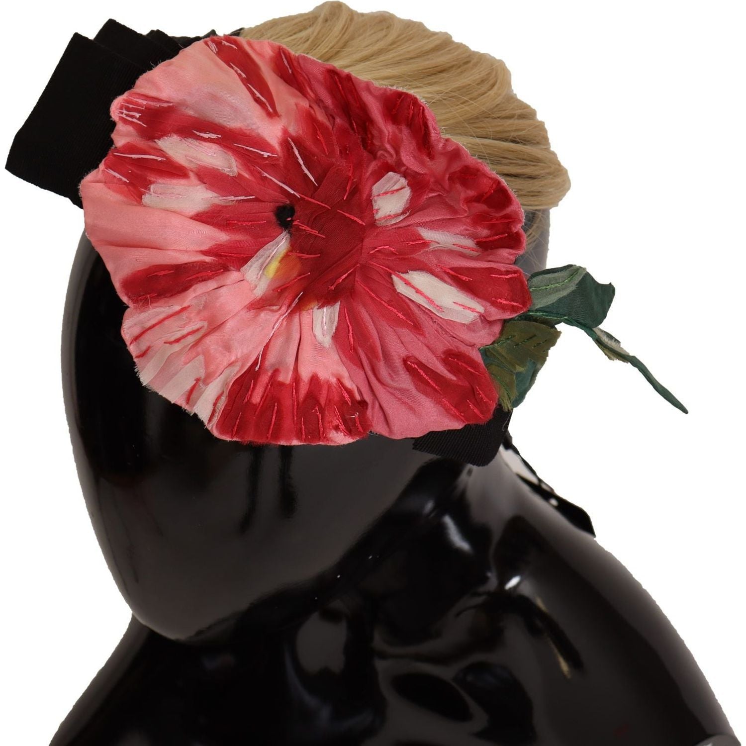 优雅的丝绸混纺皇冠头带