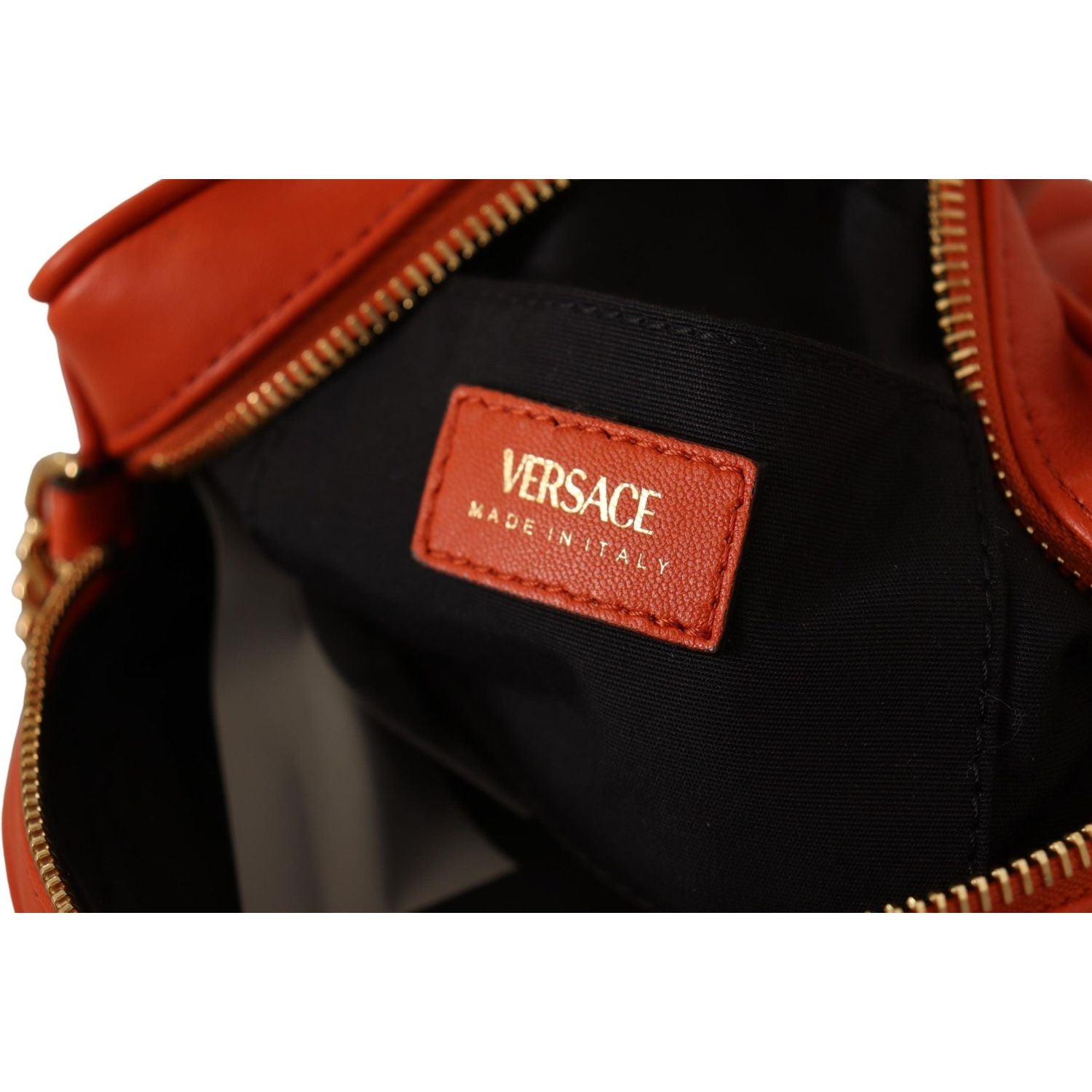 حقيبة كروس بودي أنيقة من جلد النابا من فيرساتشي