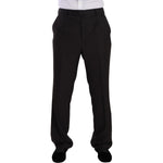 Domenico Tagliente Gray Polyester Single Breasted Formal Suit JKT3145 - 49
