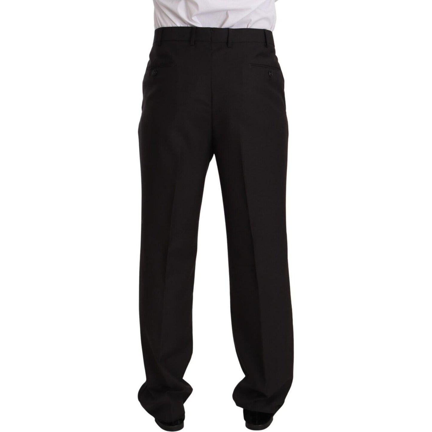 Domenico Tagliente Gray Polyester Single Breasted Formal Suit JKT3145 - 49