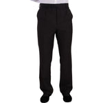 Domenico Tagliente Dark Gray Single Breasted Formal Suit KOS1952 - 49
