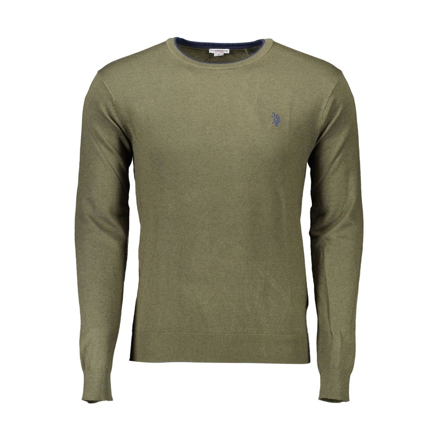 U.S. POLO ASSN. Green Wool Men Sweater