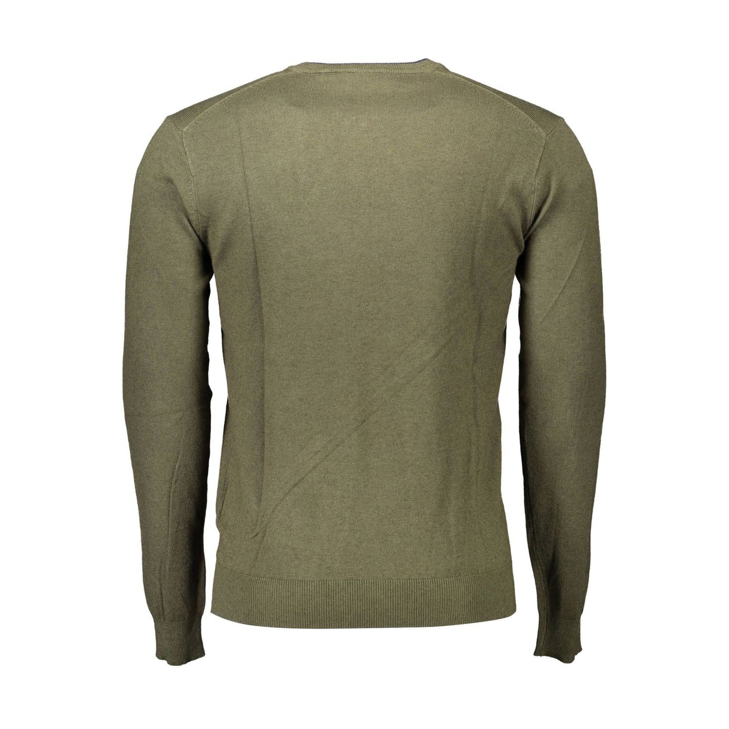 U.S. POLO ASSN. Green Wool Men Sweater