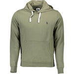 U.S. POLO ASSN. Green Cotton Men Sweater US-9346-XL