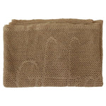 GF Ferre Brown Neck Wrap Winter Shawl Foulard Scarf MS1638