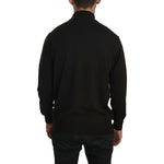 MILA SCHÖN Elegant Brown Virgin Wool Sweater MILA SCHÖN Black