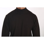 MILA SCHÖN Elegant Brown Virgin Wool Sweater MILA SCHÖN Black