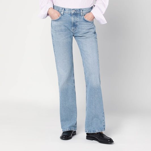 Citizens of Humanity Light washed blue Genova jeans 21951078/R_CITIZ-CLAIR_311