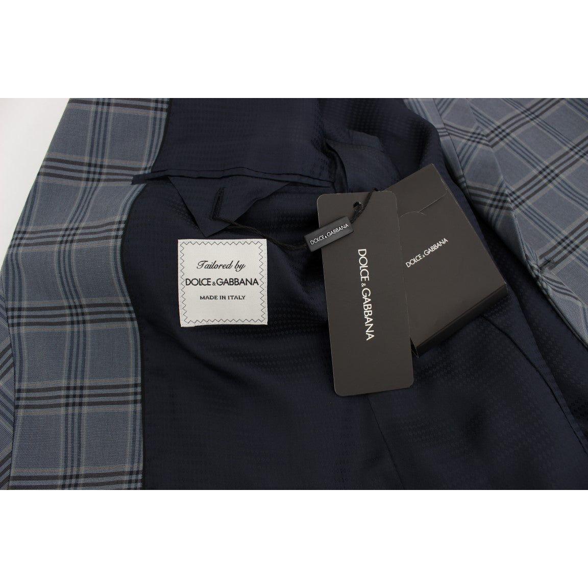 سترة أنيقة من دولتشي آند غابانا بقصّة Slim Fit باللون الأزرق