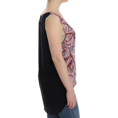 Costume National Multicolor sleeveless top
