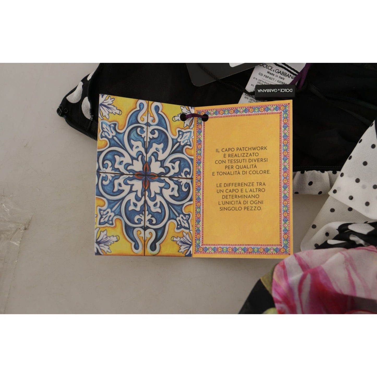 Dolce & Gabbana Multicolor Pachwork Midi Floral Silk Leopard Bodycon Dress