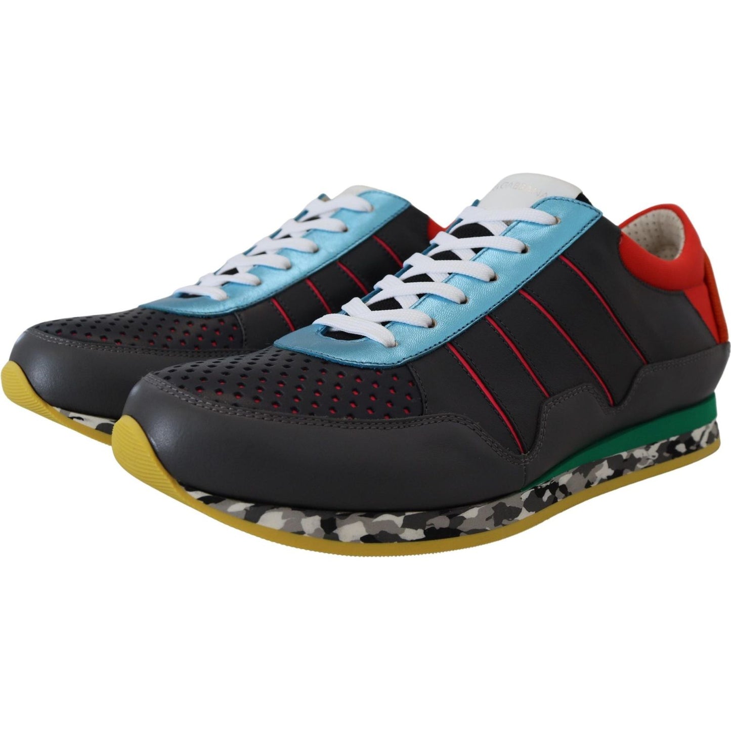 Dolce & Gabbana Multicolor Sport Low Top Shoes Sneakers
