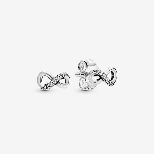 PANDORA Mod. PINK DAISY FLOWER TRIO STUD EARRINGS-0