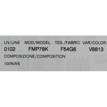 Dolce & Gabbana Green Cashmere Stretch Tights Pants