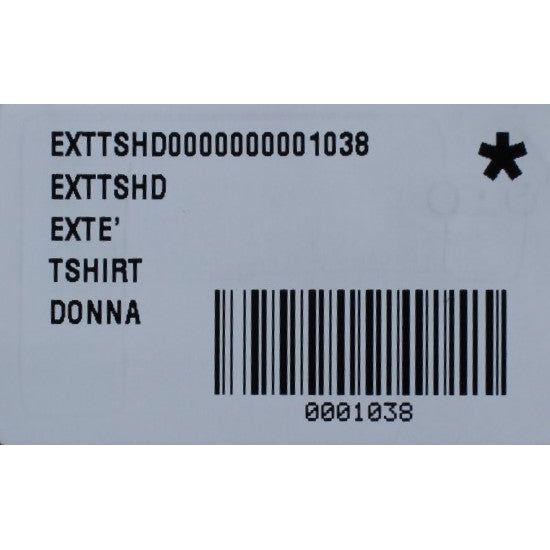 بلوزة إكستي غلاموروس ذهبية اللون برقبة عالية