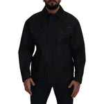 Dolce & Gabbana Elegant Black Denim Jacket Dolce & Gabbana Black