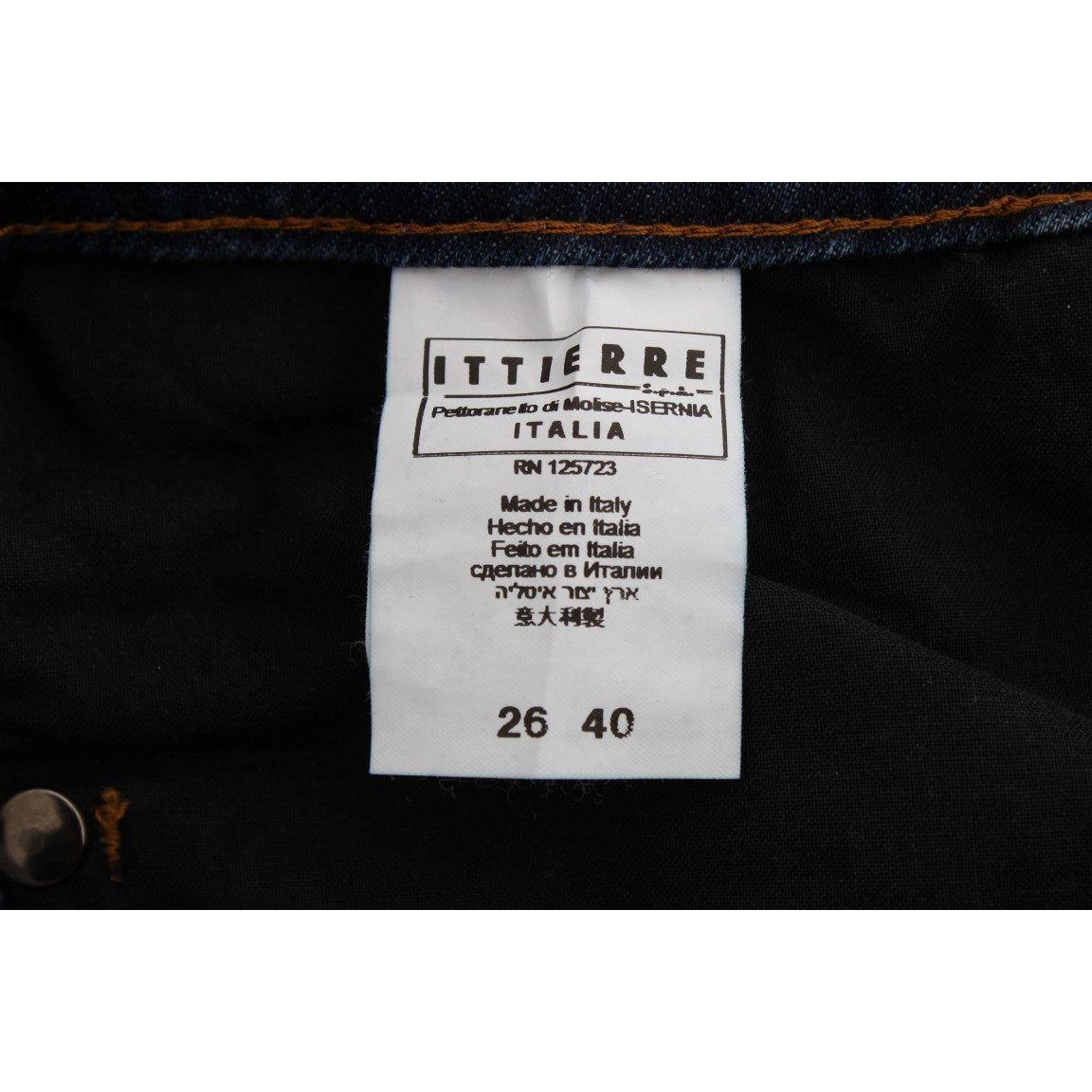 بنطلون جينز أزرق أنيق بقصة عادية من تصميم Costume National