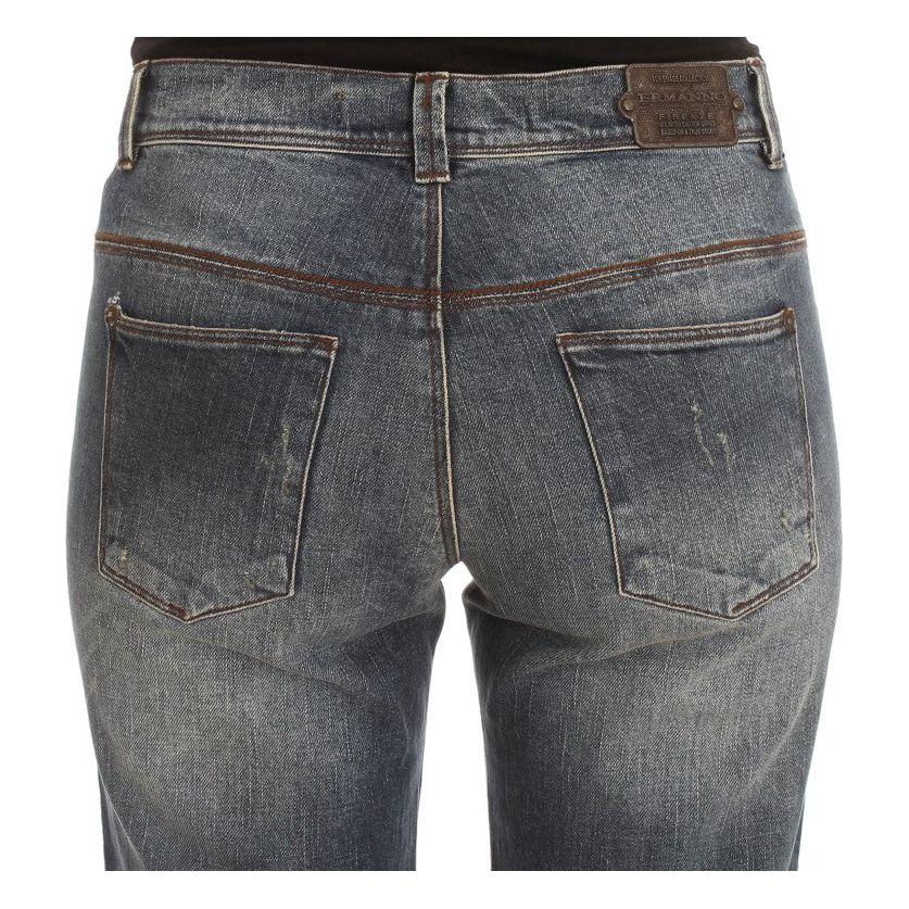 Ermanno Scervino أنيق ذو قصة ضيقة وأناقة الساق المستقيمة