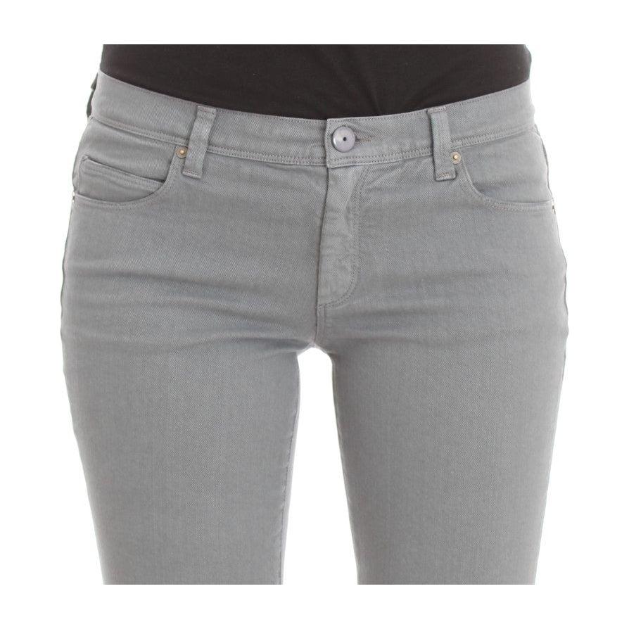 جينز Ermanno Scervino Chic Slim Fit Bootcut من مجموعة Indulgence