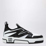 Christian Louboutin Astroflash black leather and textile sneakers 3250056LE/R_LOUBO-BK09_600