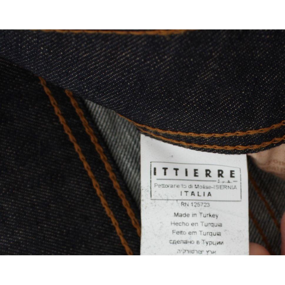 بنطلون جينز أنيق ضيق من تصميم جون جاليانو