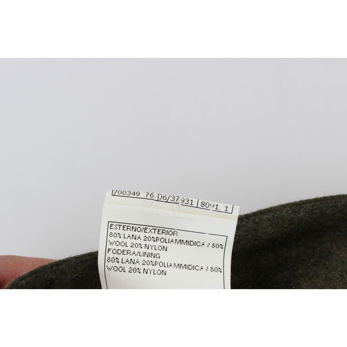 بنطلون كارجو أخضر أنيق من Ermanno Scervino لإطلالة مريحة