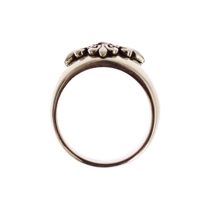 男士精致银质戒指