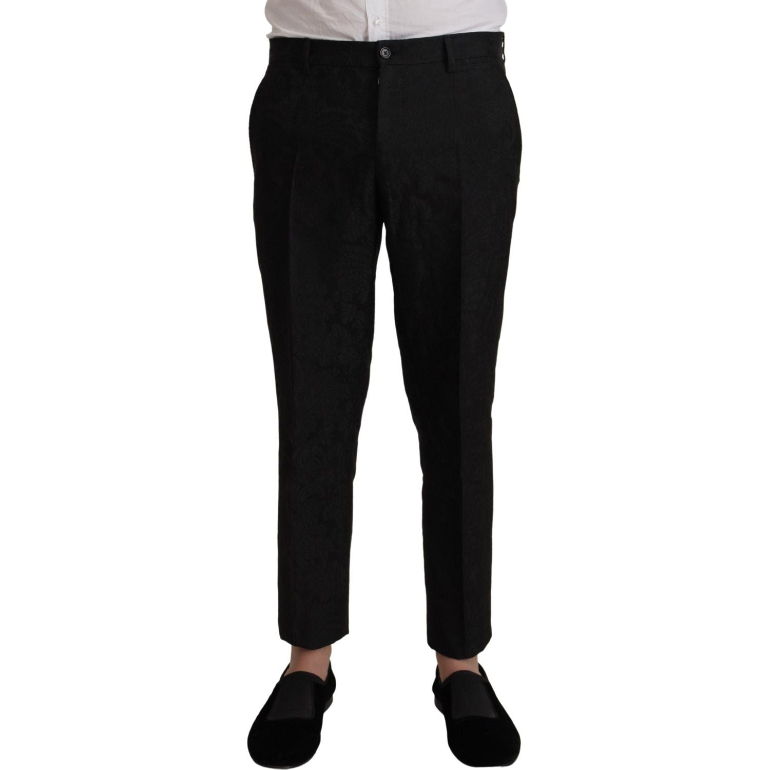 优雅黑色两件套马提尼西装