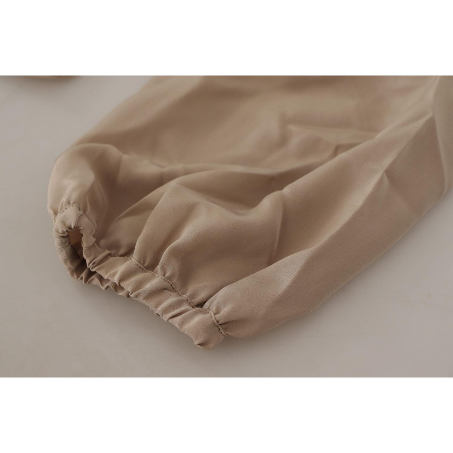 优雅真丝阿斯科特领衬衫