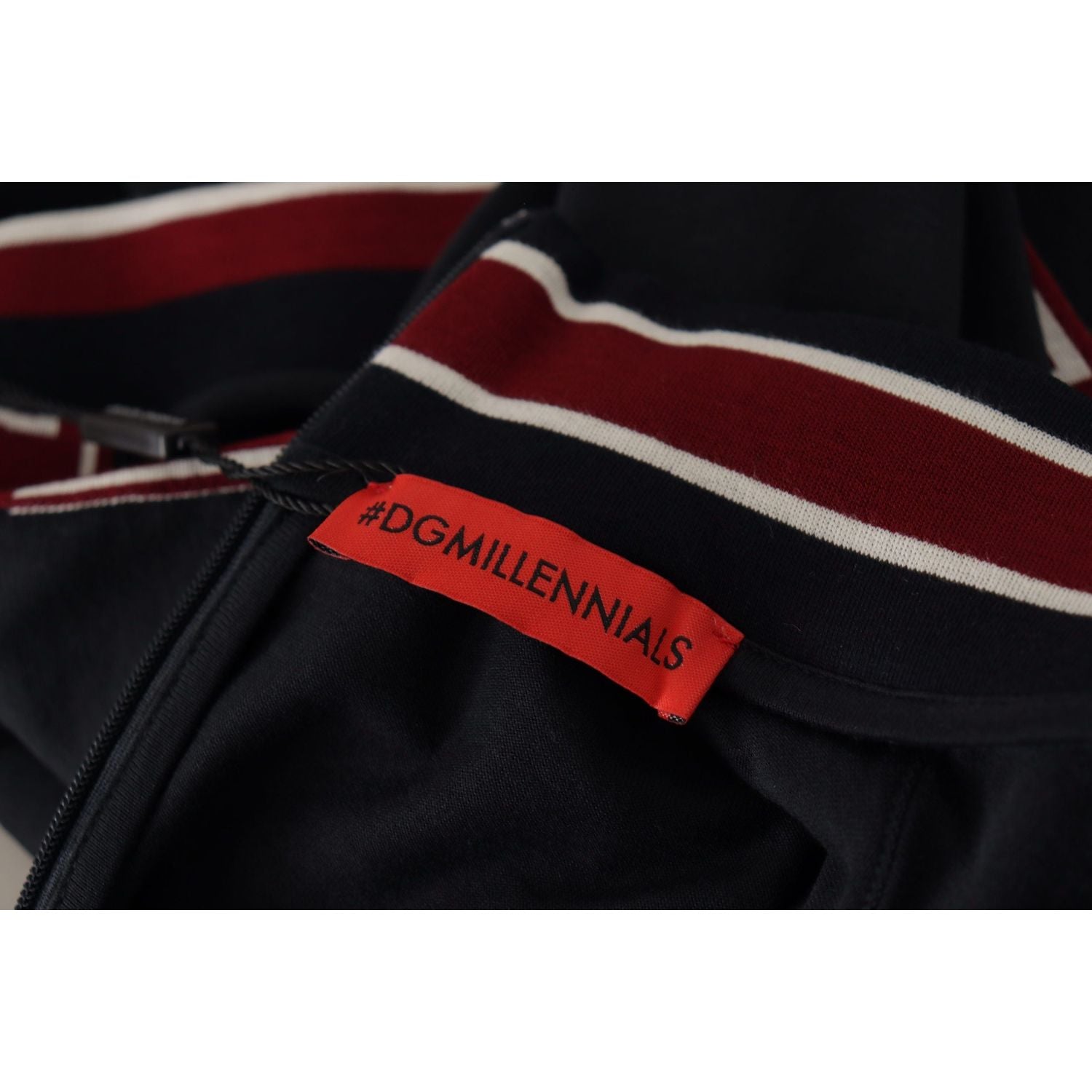 Dolce & Gabbana Black #DGMillennials 100% Cotton T-shirt