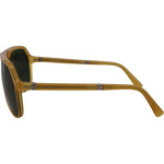 Dolce & Gabbana Yellow Acetate Black Lens Aviator DG4196 Sunglasses