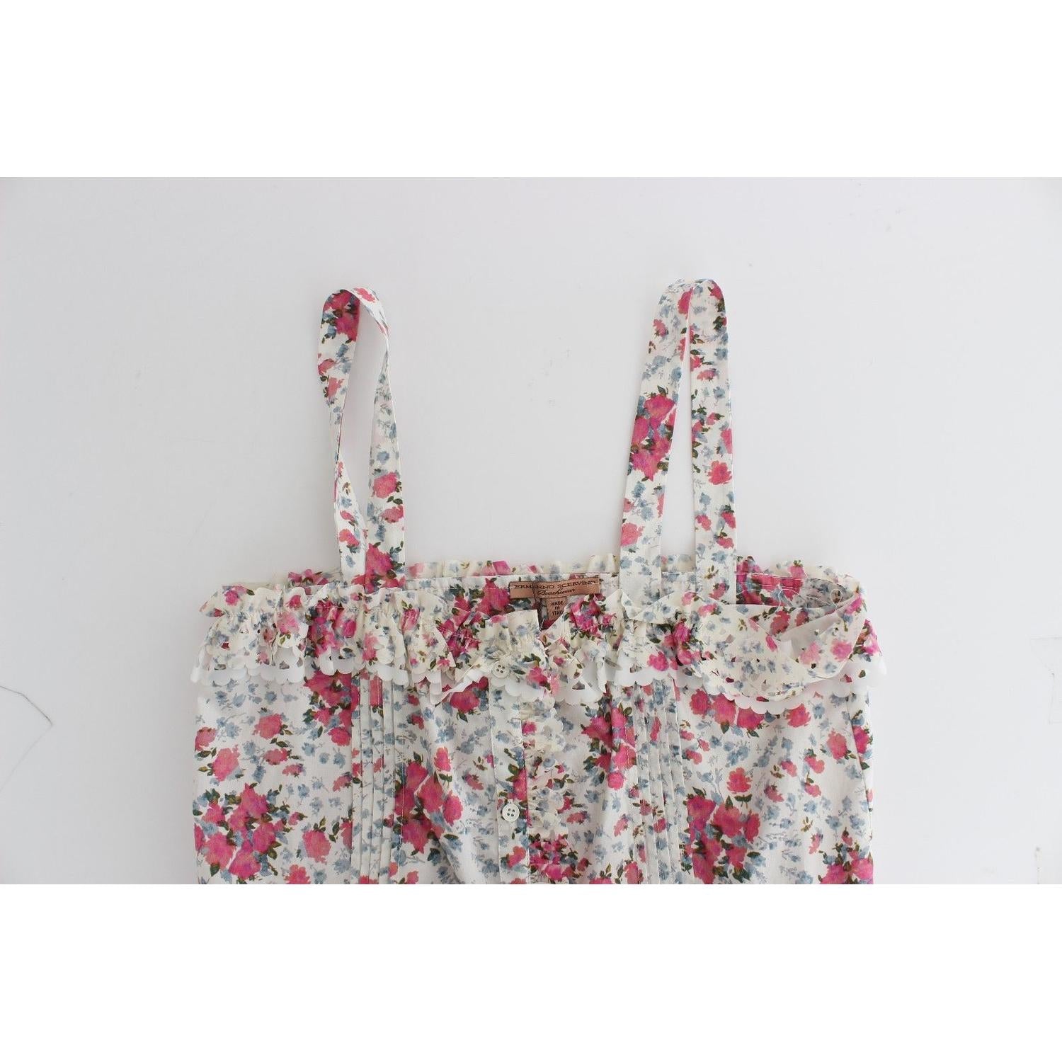 Ermanno Scervino 花朵吊带裙