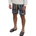 Dolce & Gabbana Multicolor Striped Stretch Cotton Shorts PAN73397-44
