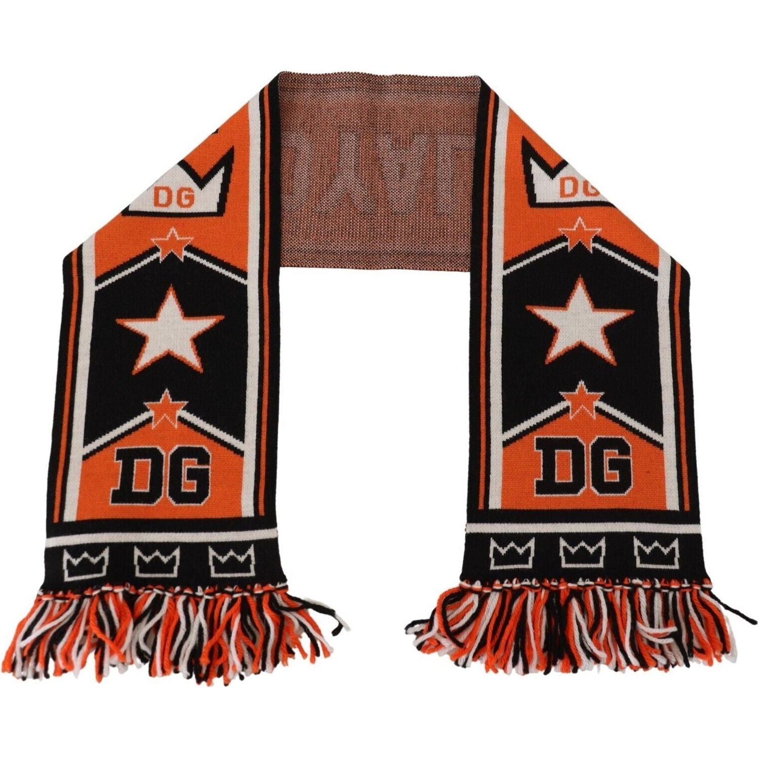 优雅多色羊毛羊绒男士围巾