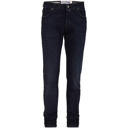 Jacob Cohen Blue Cotton Men's Jeans
