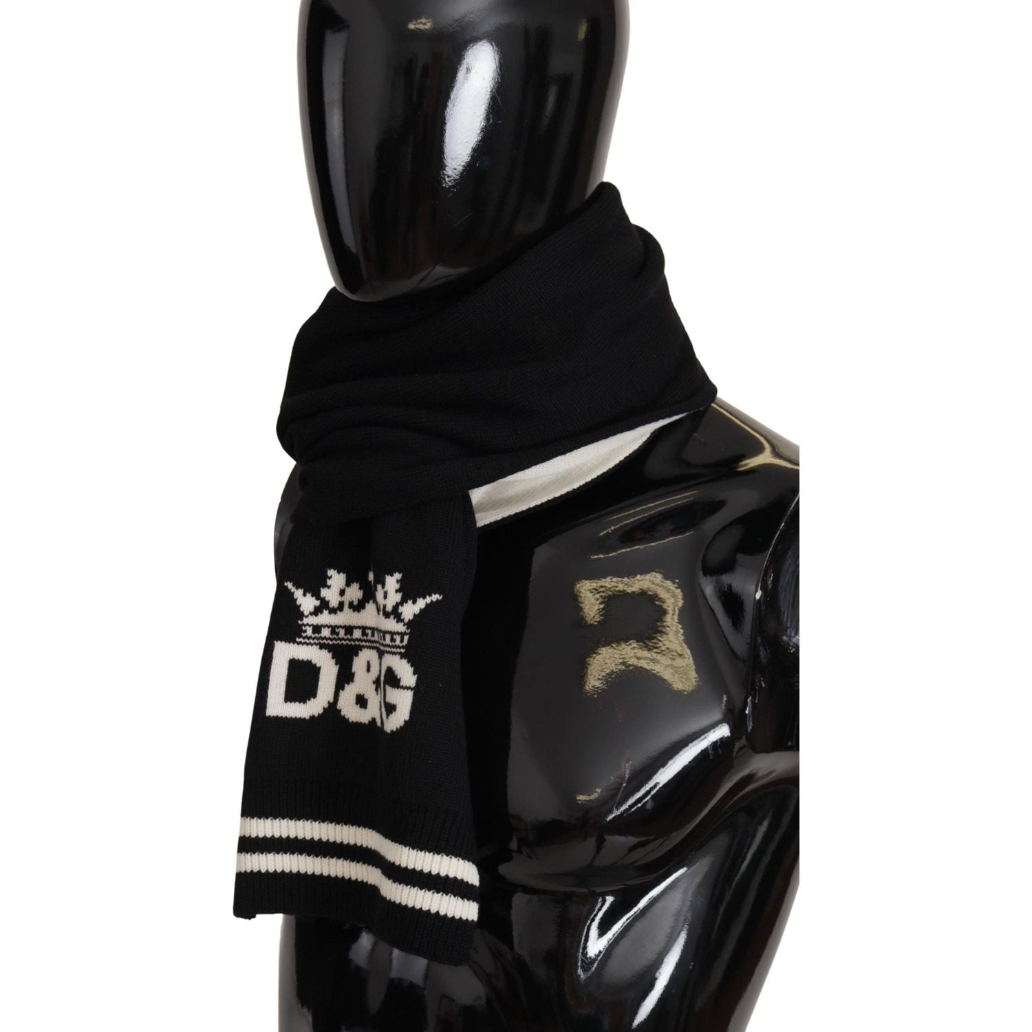 优雅羊绒男士围巾