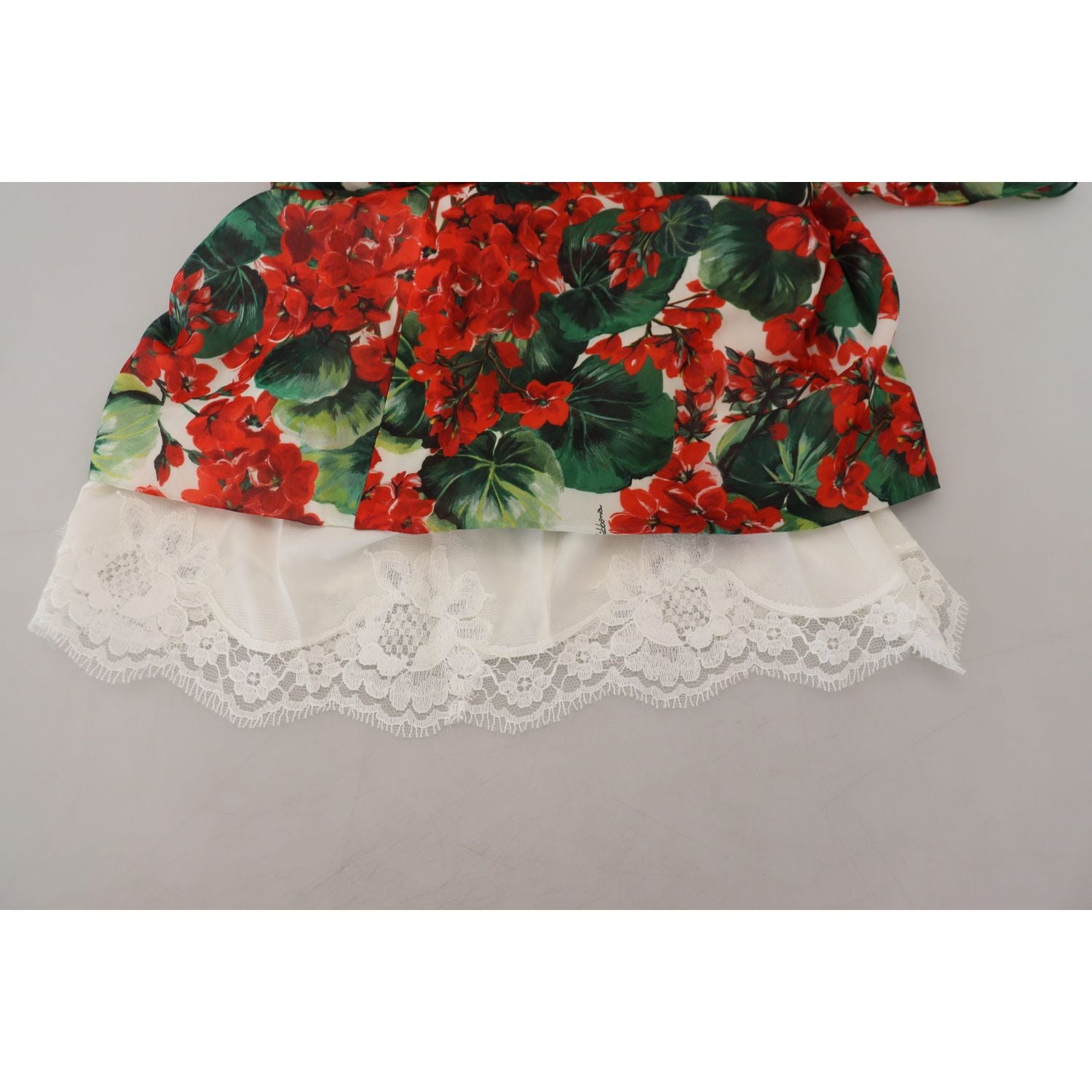 迷人花卉印花紧身连衣裙