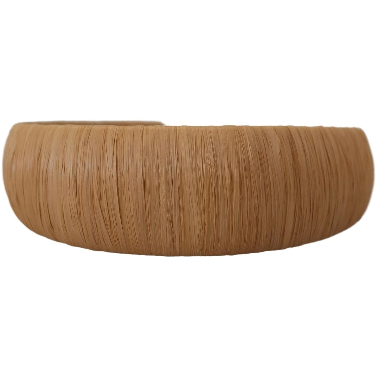 عصابة رأس من الفيسكوز باللون البيج من دولتشي آند غابانا