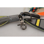 MSGM Multicolor Rocket Ship Silver Tone Metal Keychain SMY101036