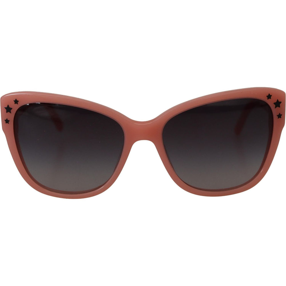 Dolce & Gabbana Pink Acetate Frame Stars Embellishment DG4124 Sunglasses