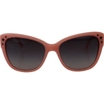 Dolce & Gabbana Pink Acetate Frame Stars Embellishment DG4124 Sunglasses